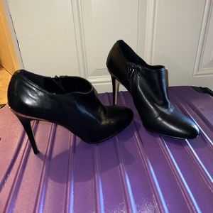 Black booties